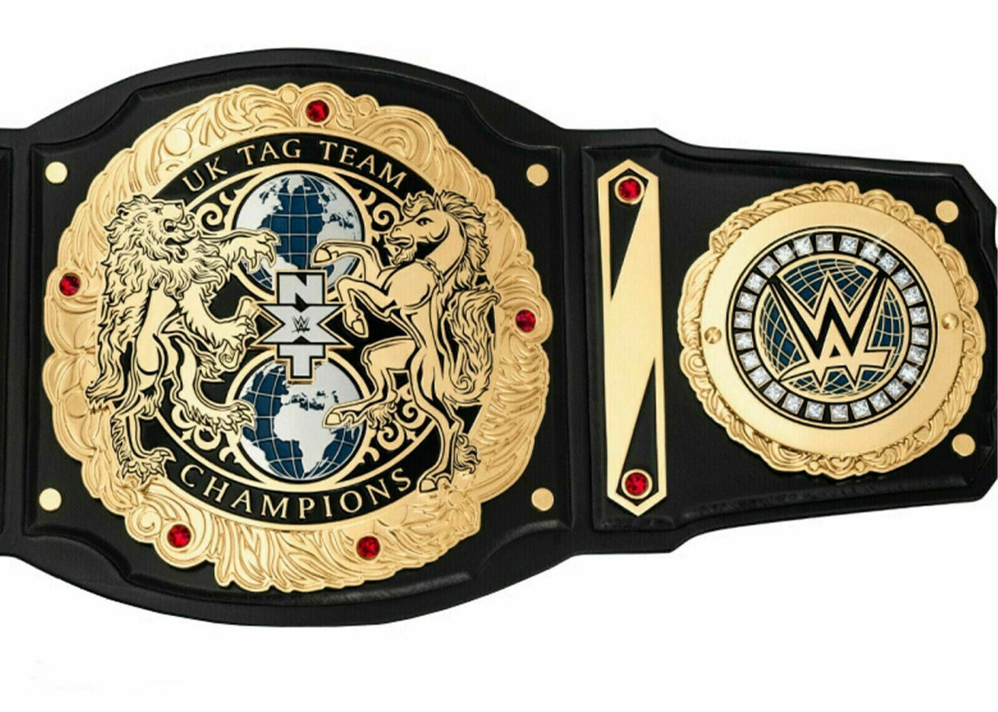 WWE Championship UK Title NXT Tag Team World Wrestling Champion Belt