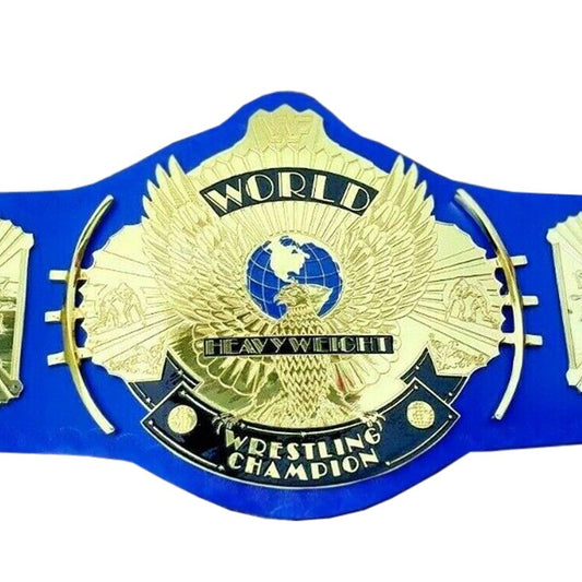 WWF World Title Ultimate Warrior Winged Eagle WWF World Championship Belt